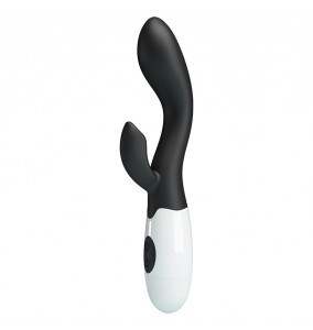 PRETTY LOVE - Brighty Wand Vibrator (Battery - Black)